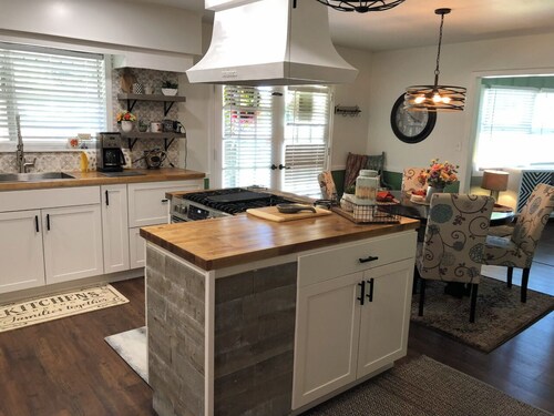 Newly renovated home located within walking distance of Lake Fayetteville & Park