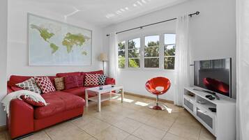 Televisie en een dvd-speler