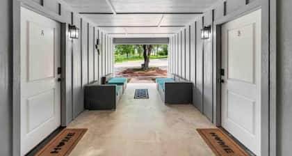 Enjoy the country views! Unit A