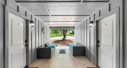 Enjoy the country views Unit B