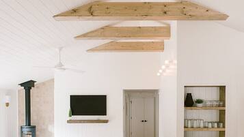 Smart-TV, Stereoanlage