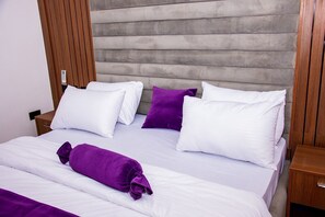 이그제큐티브 아파트 | 객실 내 금고, 다리미/다리미판, 무료 WiFi, 침대 시트