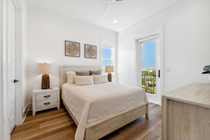 7 habitaciones y ropa de cama hipoalergénica 