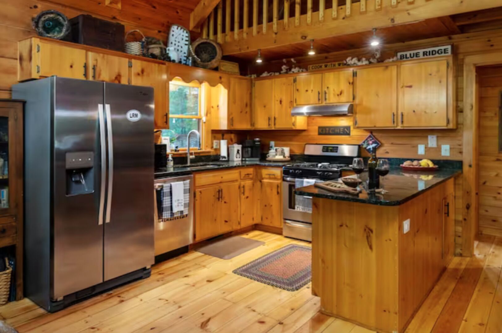 Escape to the Mountains - Fall in love with Blue Ridge!