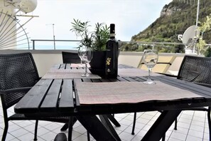 Terrasse sur le toit