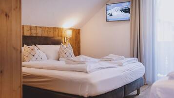 4 Schlafzimmer, Bügeleisen/Bügelbrett, kostenloses WLAN, Bettwäsche