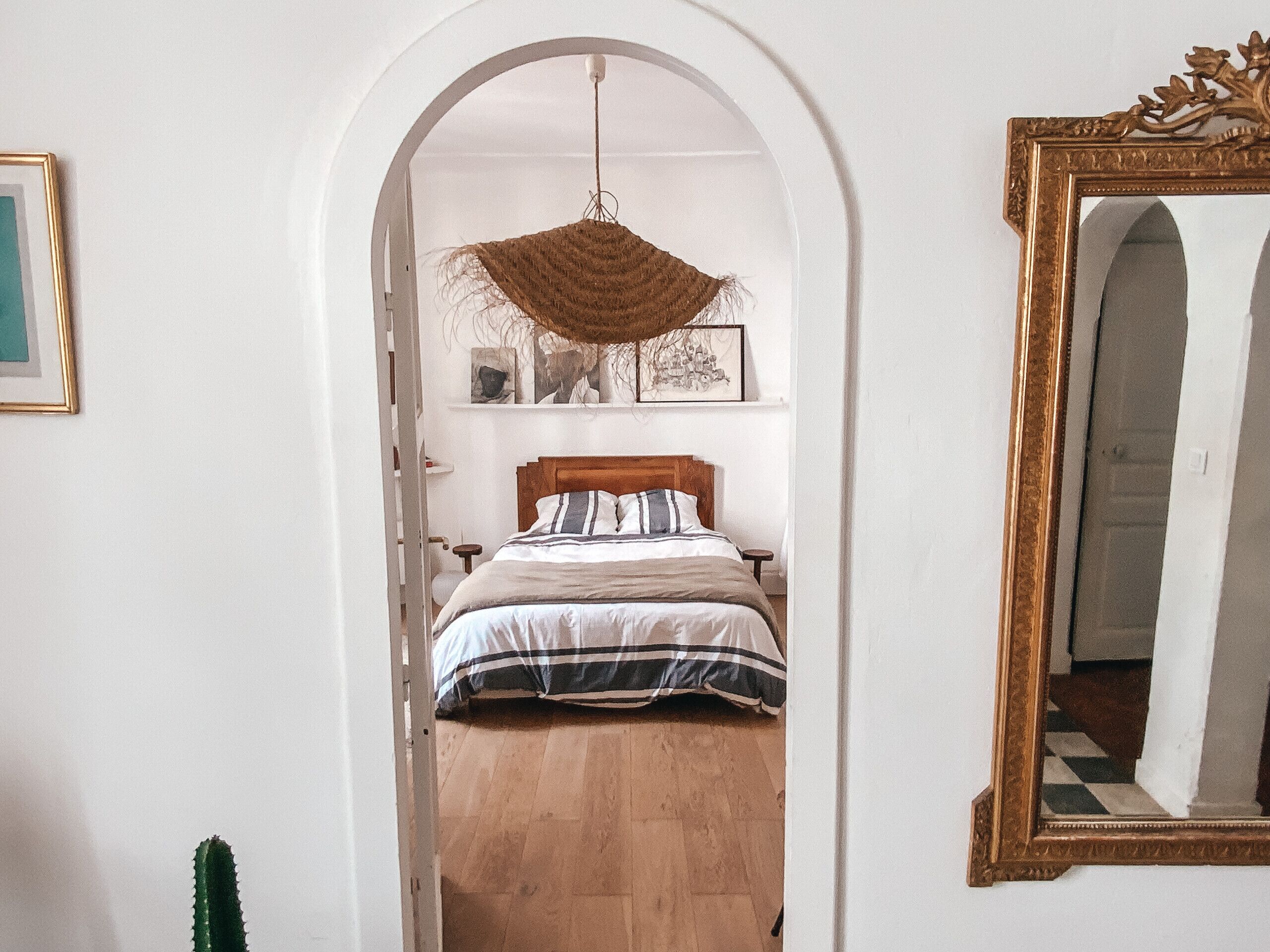 LA PERLA💍 4 people, terrace, in the center & beach