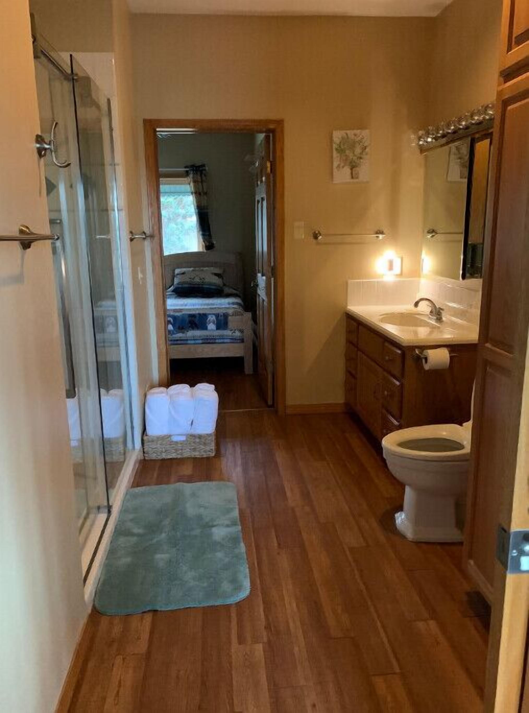 Private Lake House and boat dock