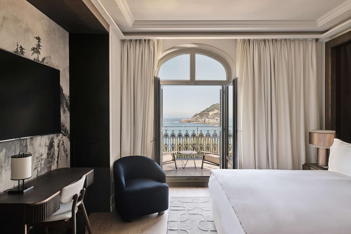 Premium-Zimmer, Terrasse