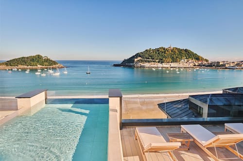 Terrasse sur le toit