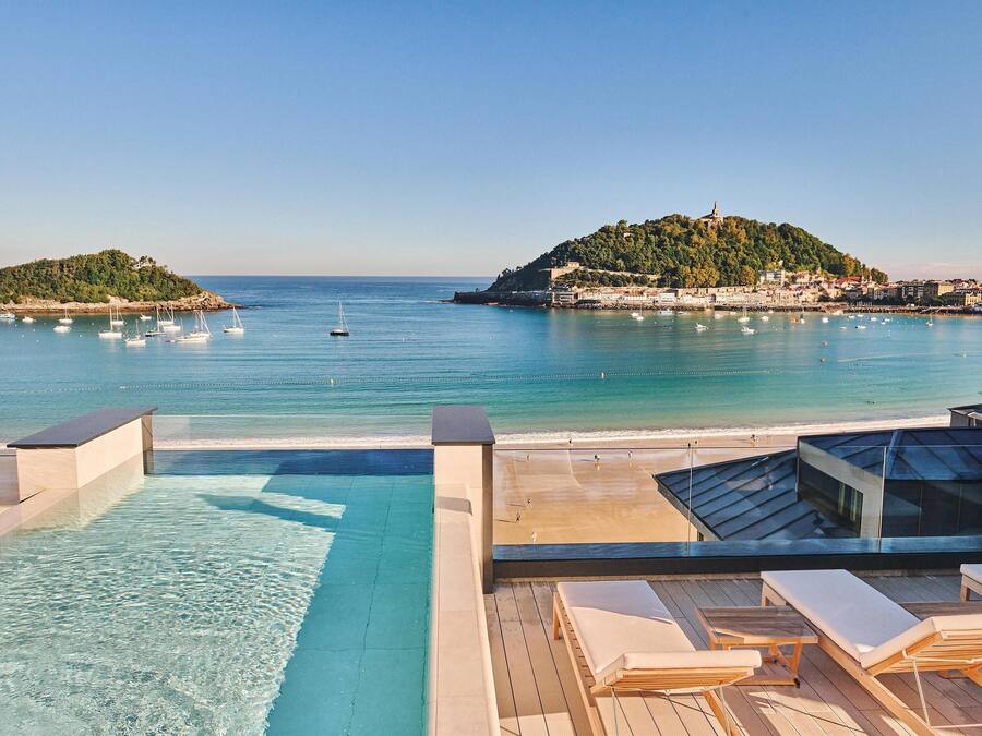 Terraço na cobertura