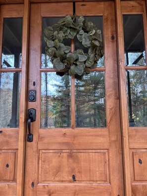 Details aan de buitenkant