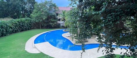 Outdoor pool