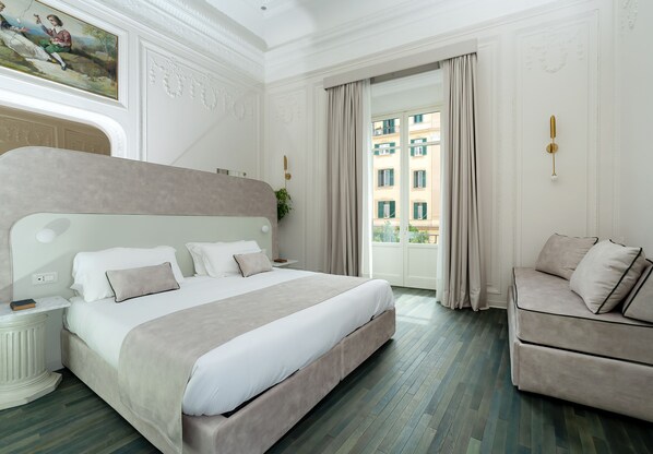 Egyptian cotton sheets, premium bedding, down duvets, memory-foam beds - Artemisia Domus - Giardino (Naples)