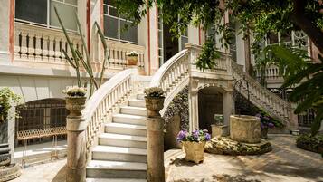 Suite Junior | Vista giardino