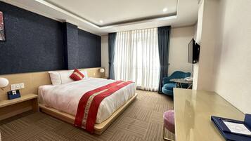 Standard Double Room | Desk, laptop workspace, free WiFi, bed sheets