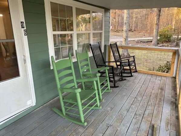 Terrace/patio - Maggie's Place (Lookout Mountain)
