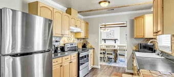 2 Living Rooms+ K be +, Secret Room, central local