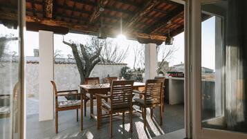 Restaurante al aire libre