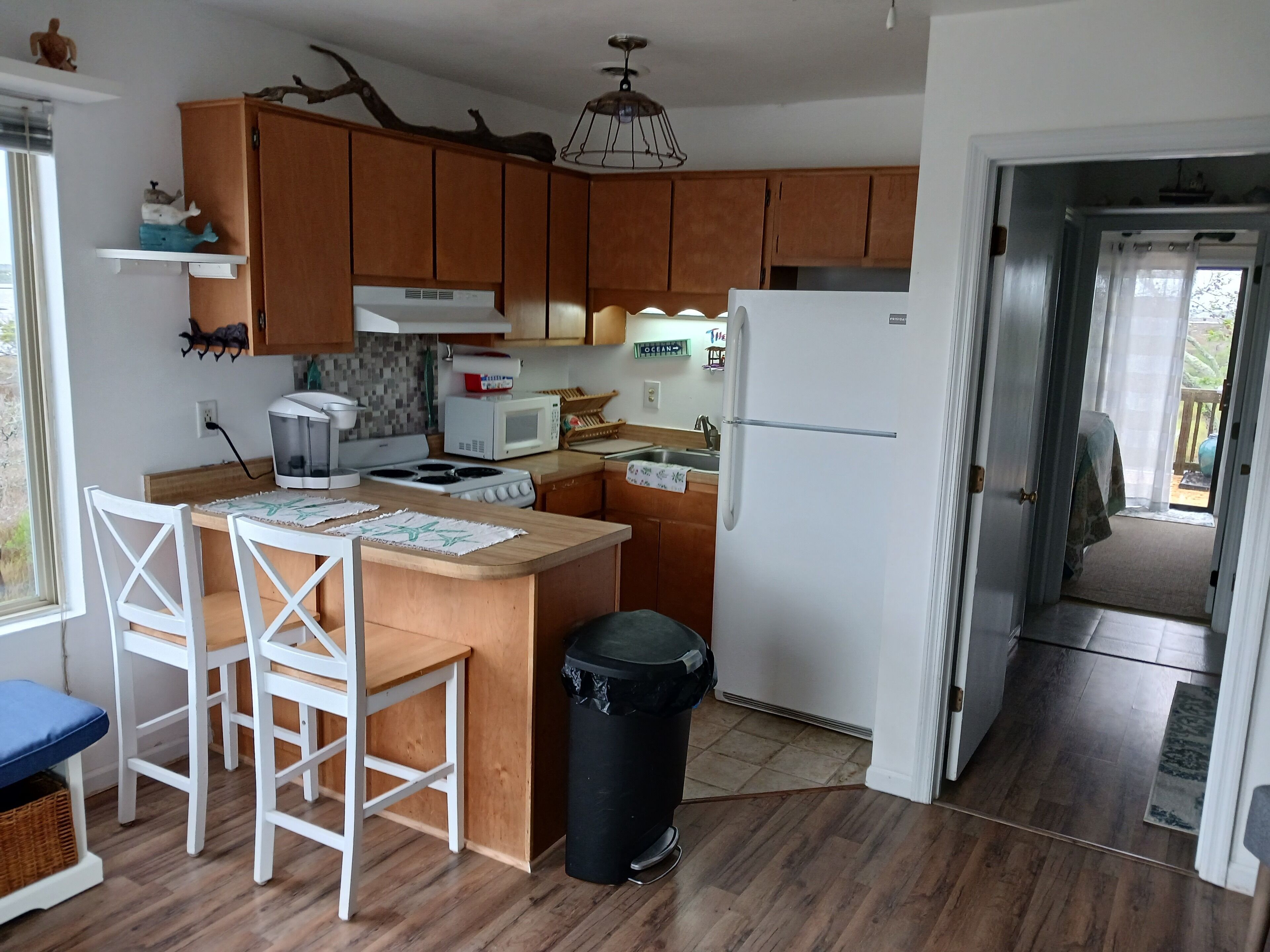 You're always welcome at "A Friend's Place"           Kayaks on site with launch