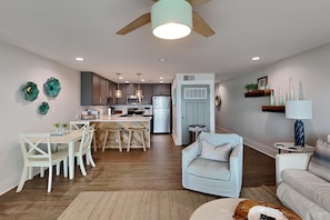 Condo, Multiple Beds, Balcony, Ocean View (#205) | Living area