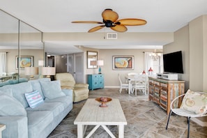 Condo, Multiple Beds, Balcony (#502) | Living area