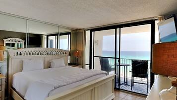 Condo, 1 King Bed, Hot Tub, Ocean View (Leeward 603 - No Pets) | 2 bedrooms, individually decorated, individually furnished, free WiFi