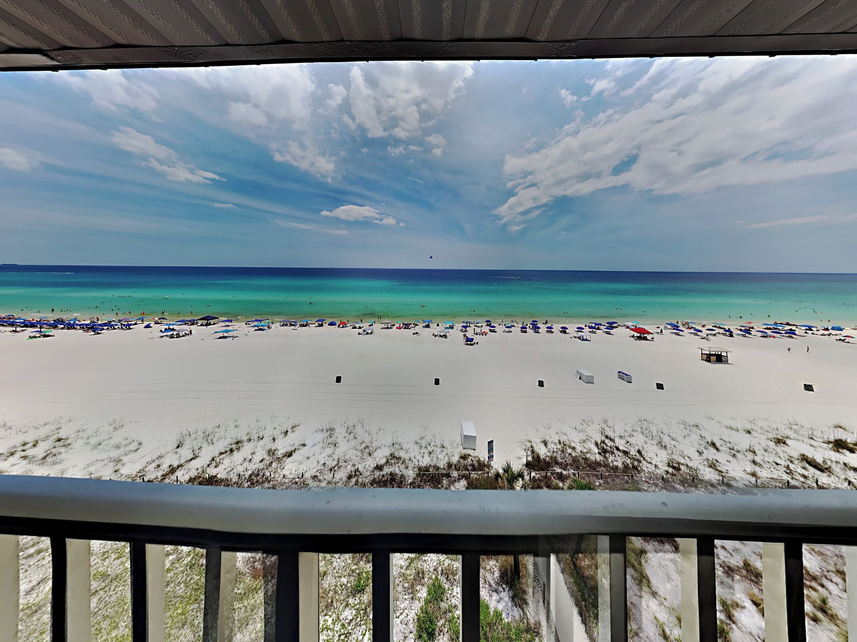 Condo, 1 King Bed, Hot Tub, Ocean View (Leeward 603 - No Pets) | Beach | On the beach