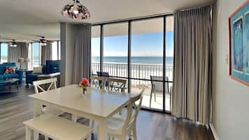 Condo, Multiple Beds, Balcony, Ocean View (Leeward 206 - No Pets) | Dining