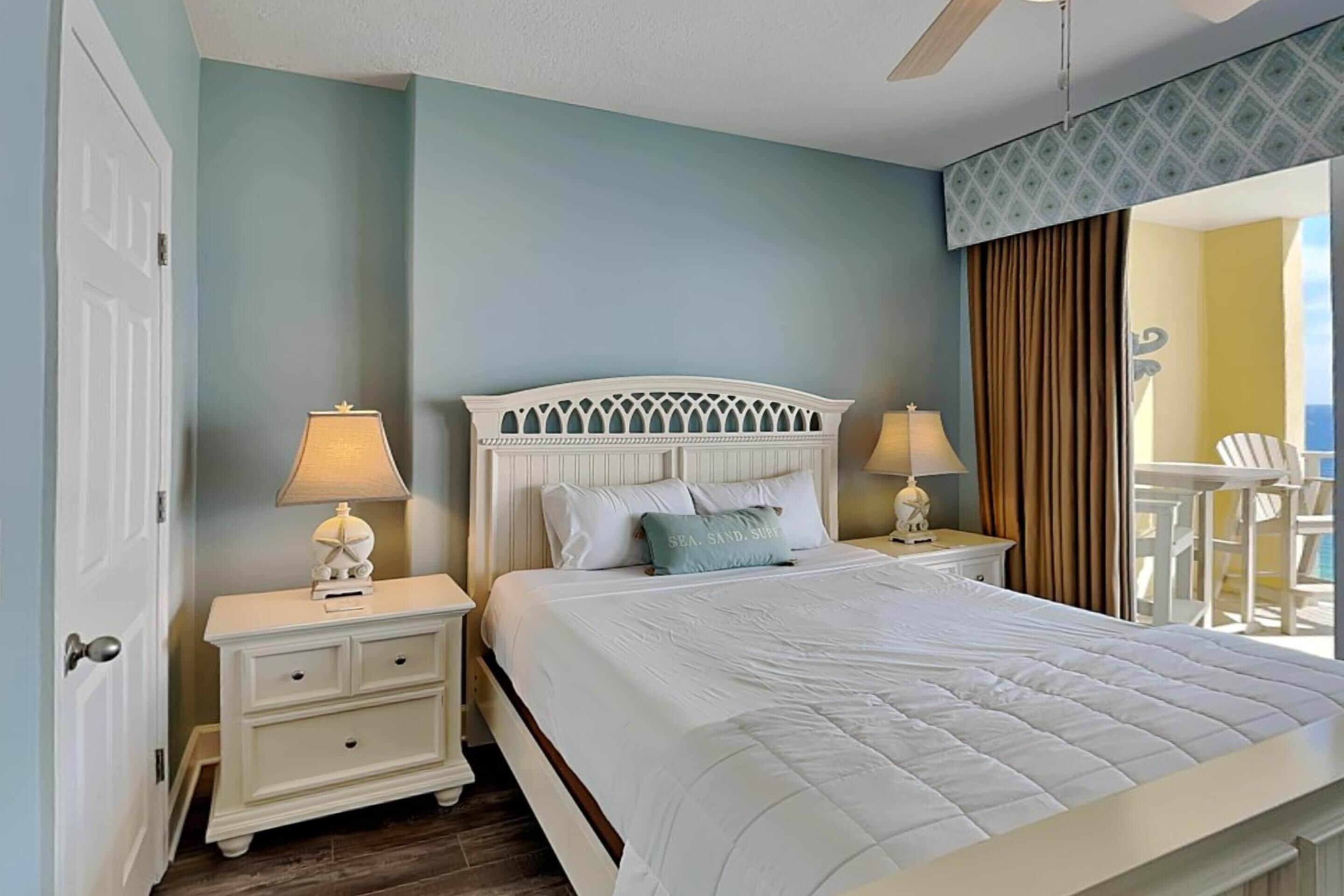 Condo, Multiple Beds, Balcony, Ocean View (#2208) | 2 bedrooms, individually decorated, individually furnished, free WiFi