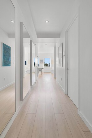 Interior - Corporate, Luxury 4 Bedroom 3 1/2 Bathrooms Penthouse Steps from Times Square Sleeps 8 (New York)