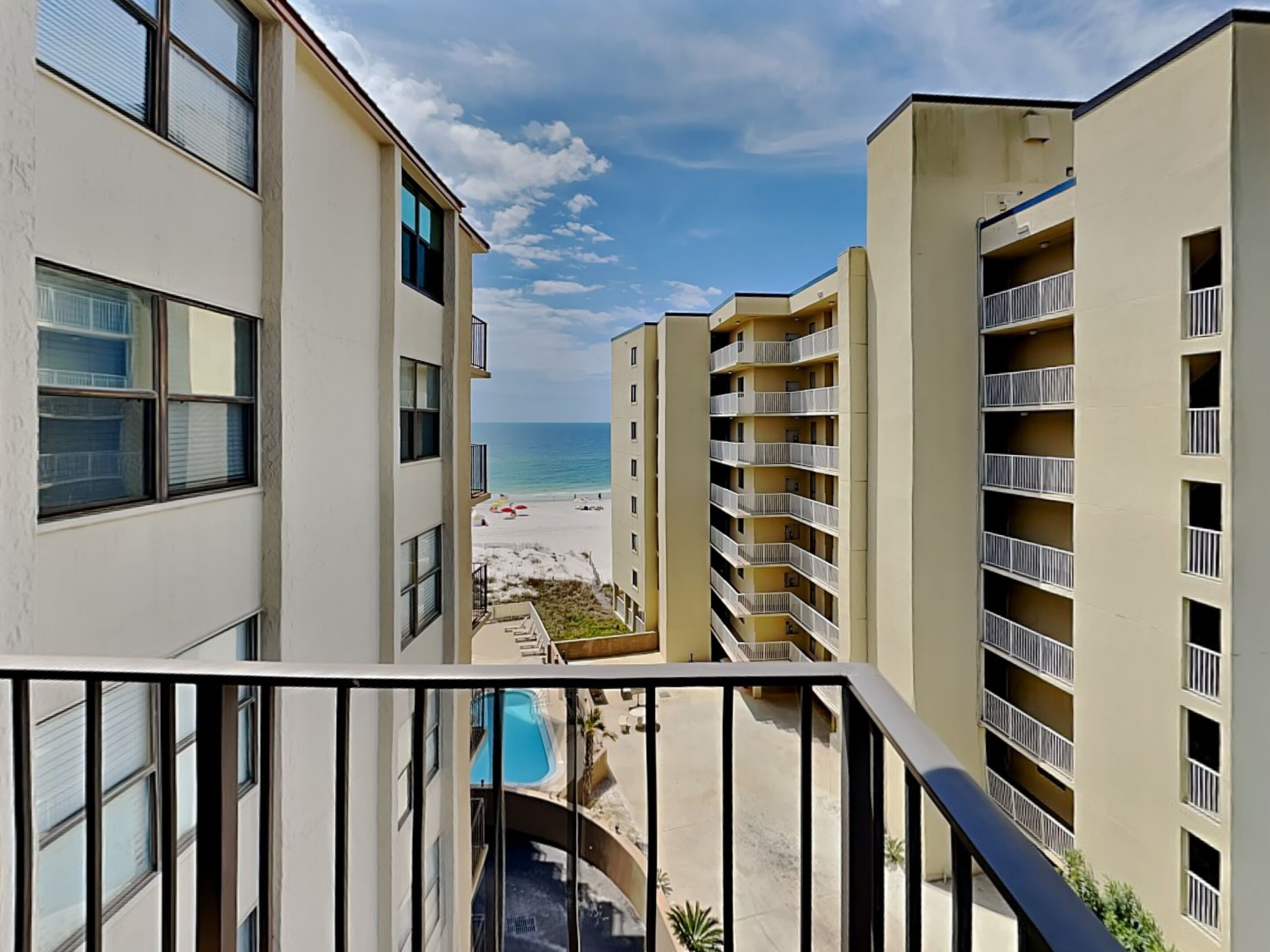 Condo, Multiple Beds, Balcony, Ocean View (505) | Property grounds