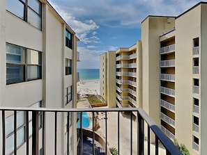 Condo, Multiple Beds, Balcony, Ocean View (505) | Property grounds - Gulf House #505 by Southern Vacation Rentals (Gulf Shores)