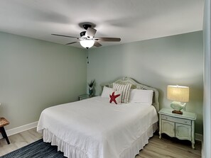 Condo, Multiple Beds, Balcony, Ocean View (505) | 2 bedrooms, individually decorated, individually furnished, free WiFi - Gulf House #505 by Southern Vacation Rentals (Gulf Shores)