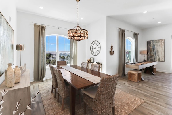 Condo, Multiple Beds, Balcony (#307 - Gulf Coast Time) | Dining - Gulf Place Residences #307 by Southern Vacation Rentals (Santa Rosa Beach)