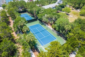 Sport court - Gulf Place Residences #307 by Southern Vacation Rentals (Santa Rosa Beach)