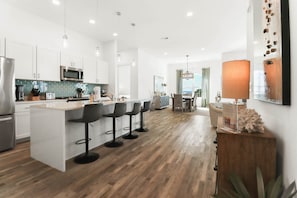 Private kitchen - Gulf Place Residences #307 by Southern Vacation Rentals (Santa Rosa Beach)