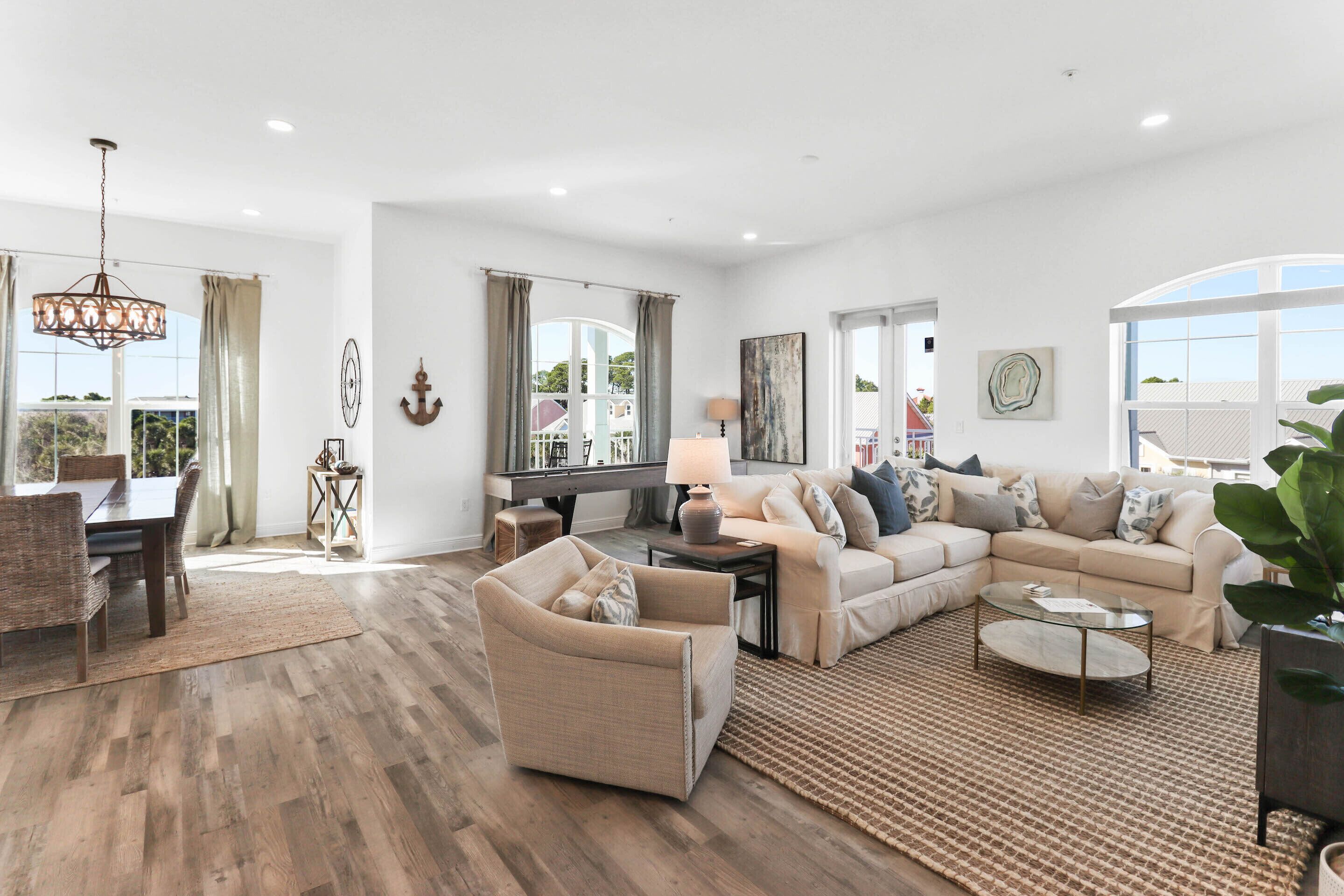 Condo, Multiple Beds, Balcony (#307 - Gulf Coast Time) | Living area