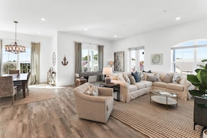 Condo, Multiple Beds, Balcony (#307 - Gulf Coast Time) | Living area | 40-inch LCD TV with digital channels, TV - Gulf Place Residences #307 by Southern Vacation Rentals (Santa Rosa Beach)