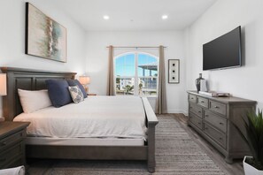 Condo, Multiple Beds, Balcony (#307 - Gulf Coast Time) | 3 bedrooms, individually decorated, individually furnished, free WiFi - Gulf Place Residences #307 by Southern Vacation Rentals (Santa Rosa Beach)