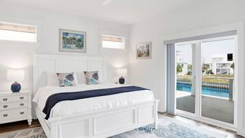 4 bedrooms, individually decorated, individually furnished, free WiFi