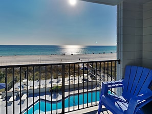 Condo, Multiple Beds, Balcony, Ocean View | Property grounds