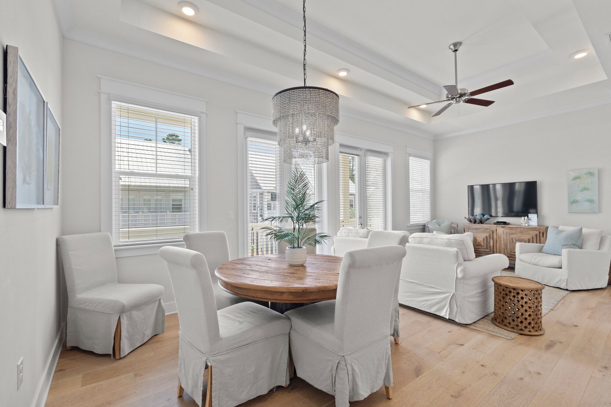 Condo, Multiple Beds, Patio | Dining