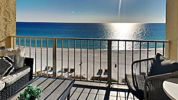 Condo, várias camas, sacada, vista para o oceano | Área da propriedade