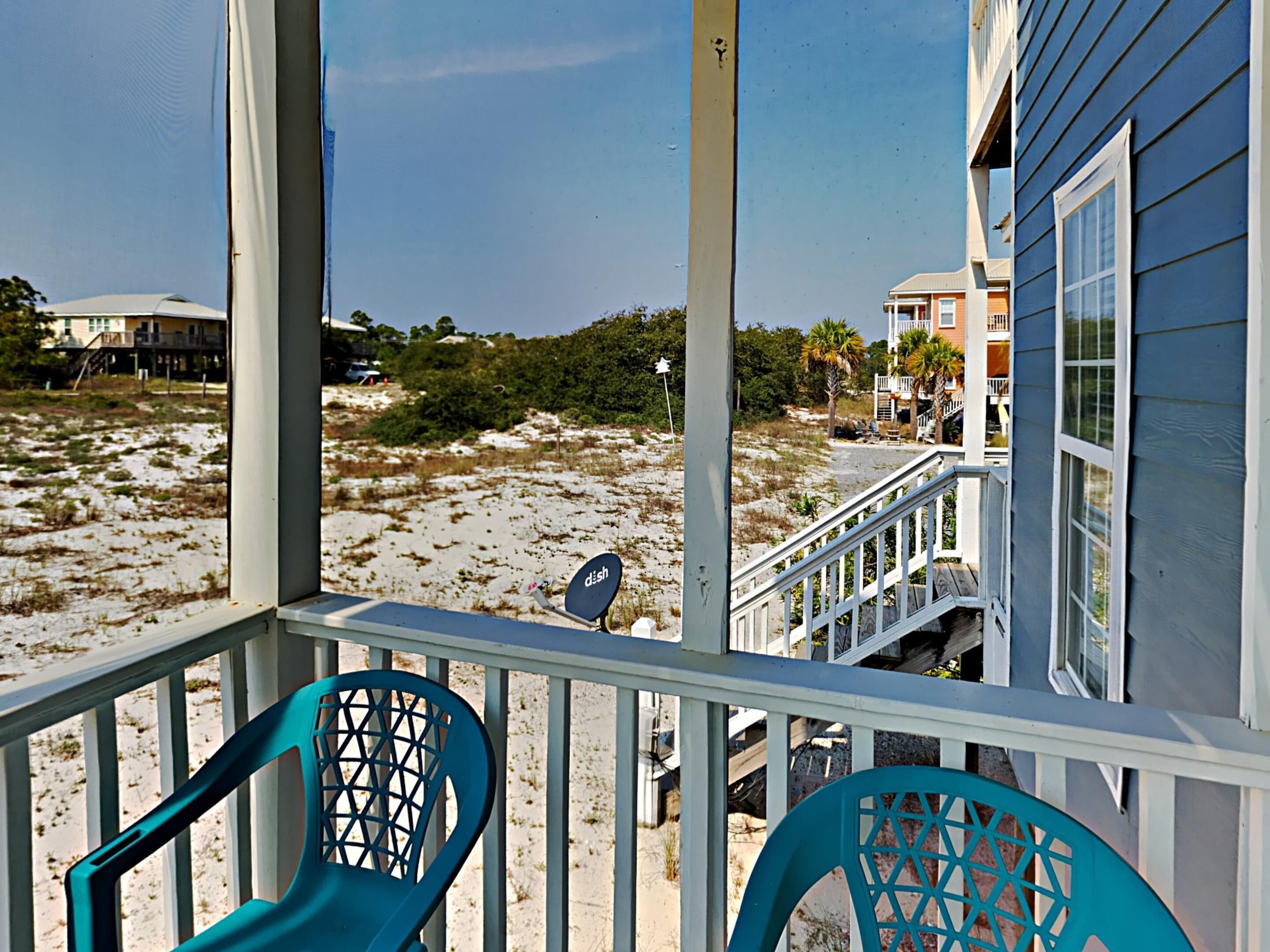 Talo, 1 suuri parisänky ja vuodesohva, parveke, valtamerinäköala | Ulkoalueet