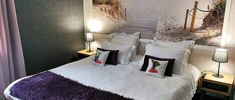 2 makuuhuonetta, ilmainen Wi-Fi