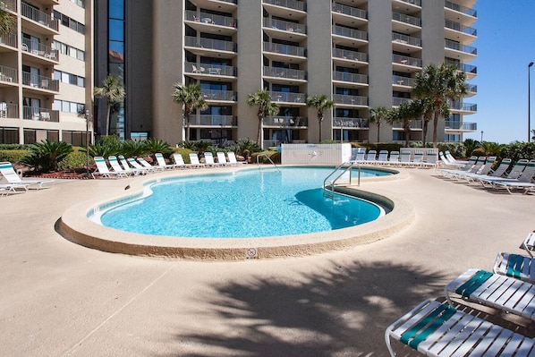Outdoor pool