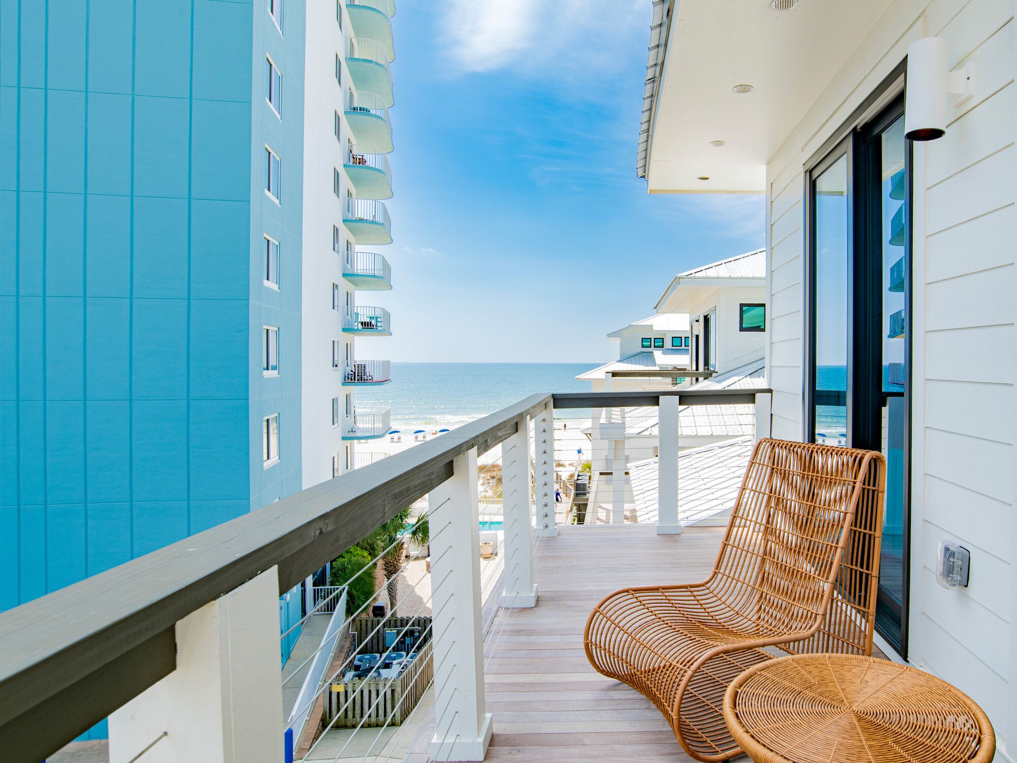 獨棟房屋, 多張床, 陽台, 海景 | 住宿一隅