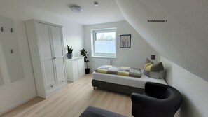 3 Schlafzimmer, kostenloses WLAN, Bettwäsche