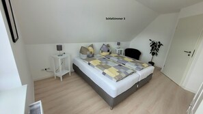 3 chambres, Wi-Fi gratuit, draps fournis